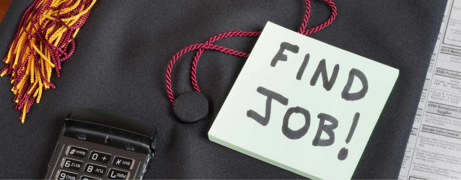Job hunting tips for recent graduates